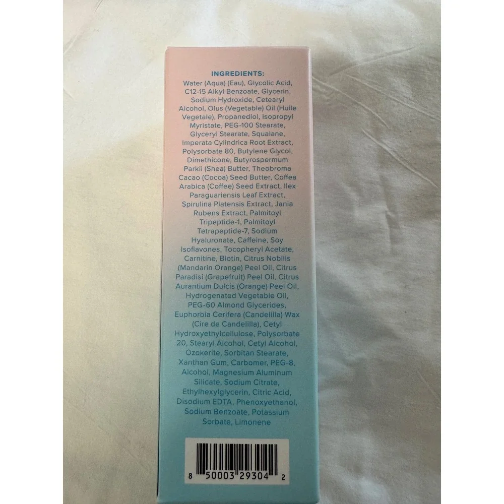 Masktini Skin Taut Body Sculpting Cream 3.4 fl oz‎ Creme De Modelage Corporel